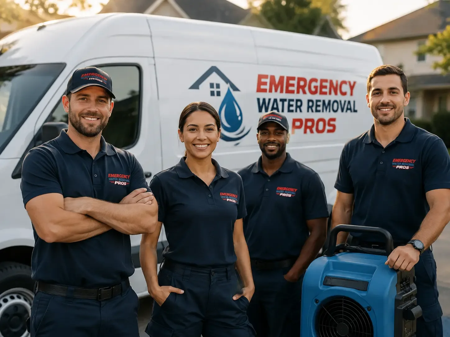 Emergency Water Removal company in Morse, LA