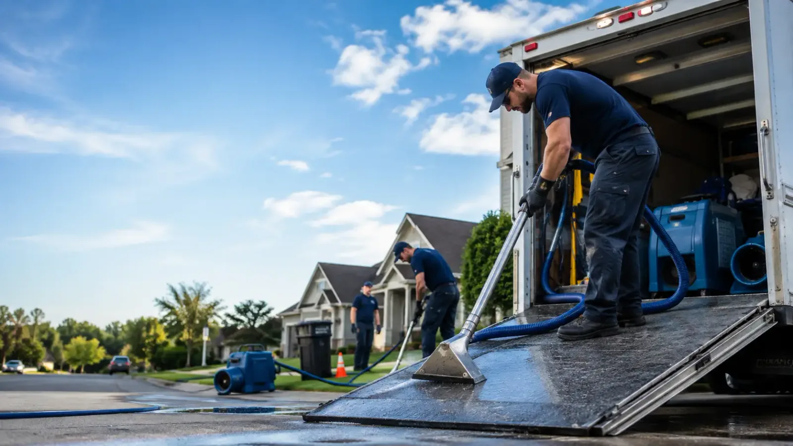 Emergency Water Removal in Morse, LA near me